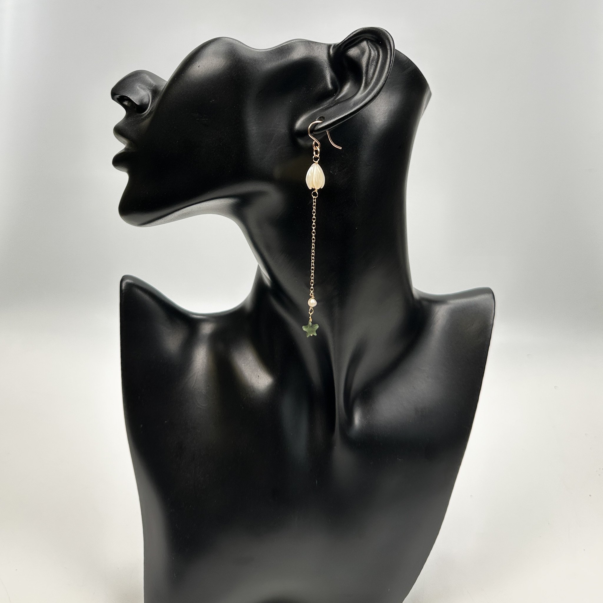 Pikake Chain Earrings