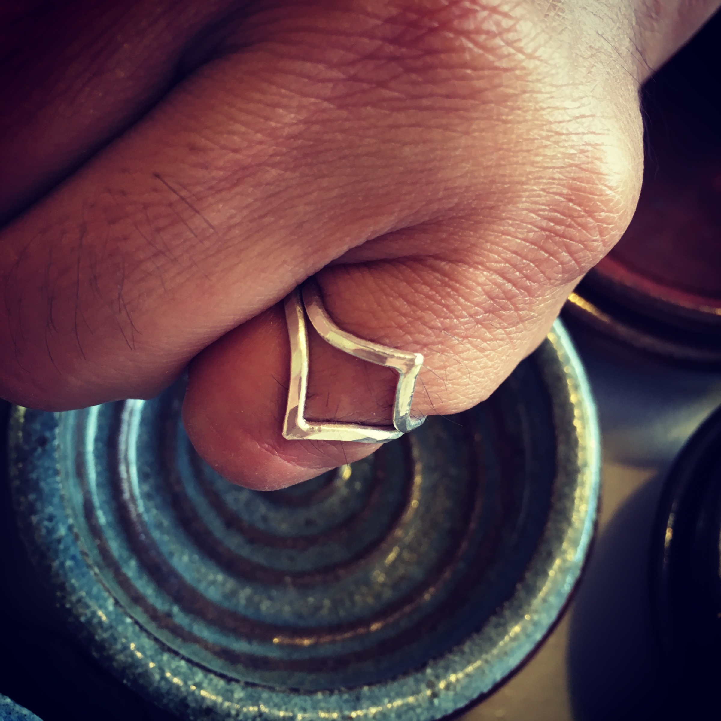 Sterling silver ring