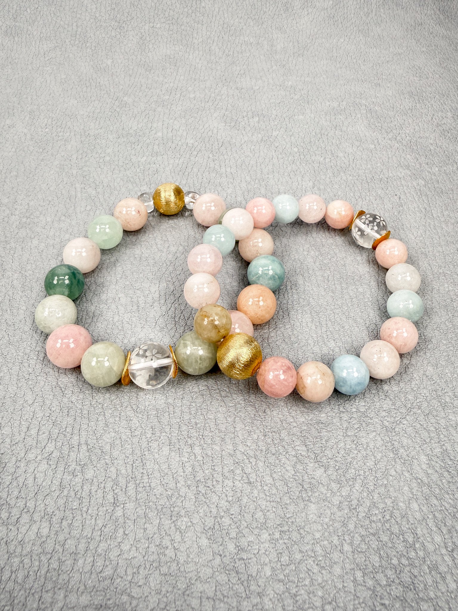 Beryl Stretchy Cord Bracelets