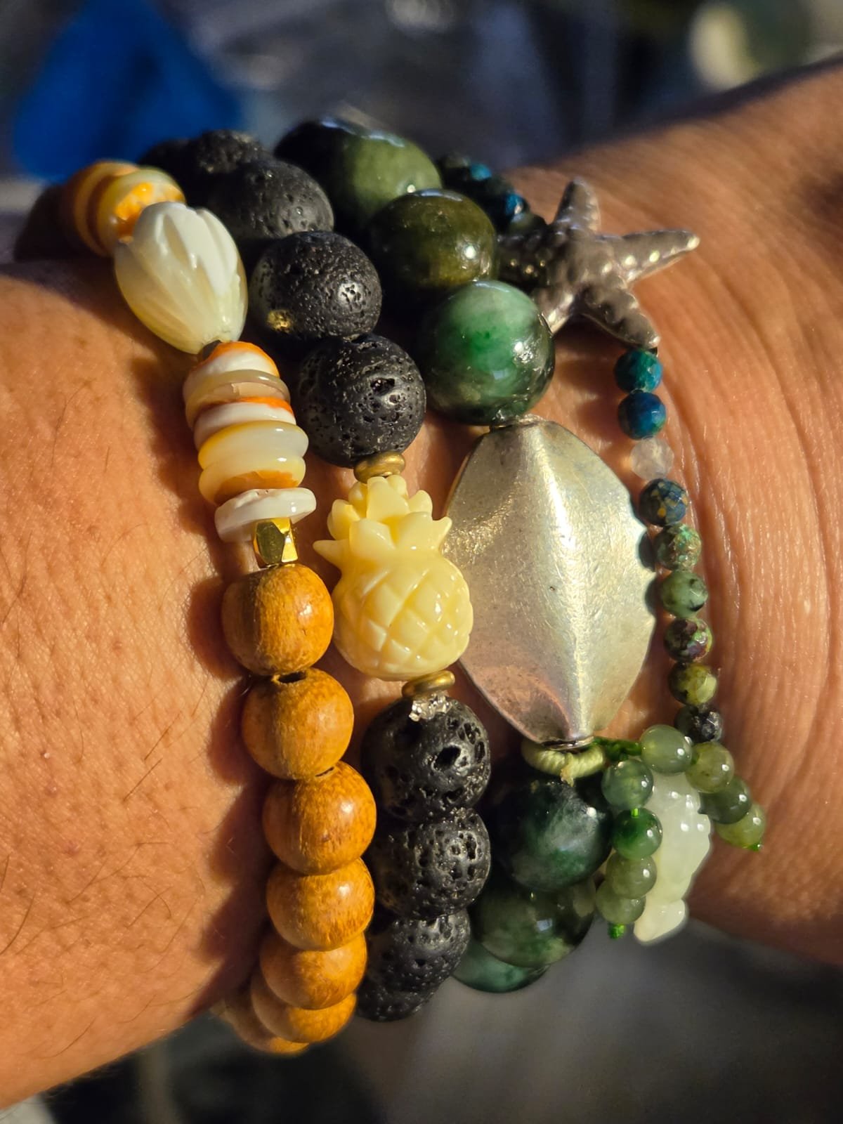 Stretchy Cord Bracelets